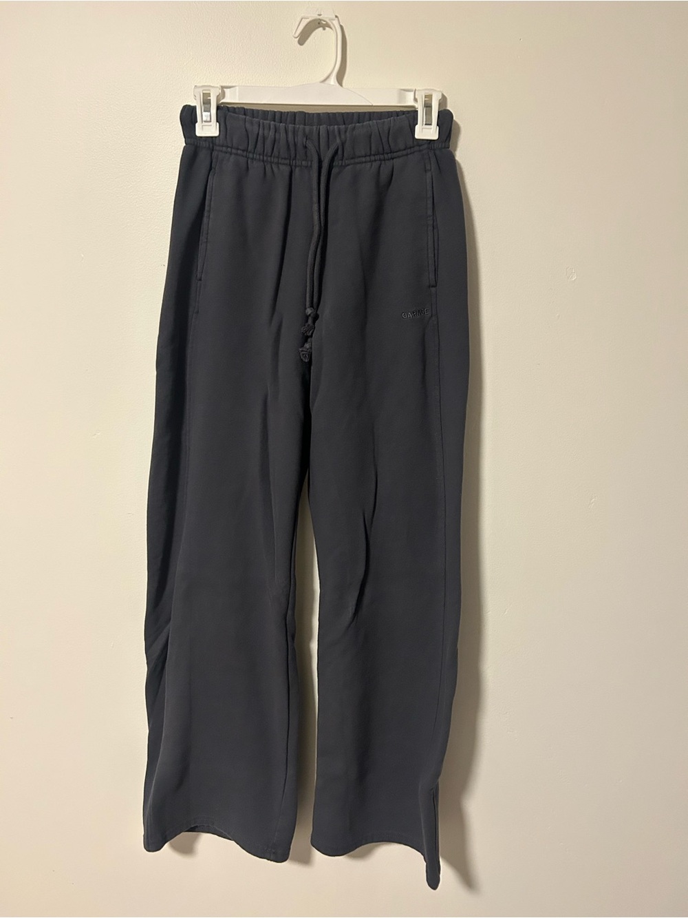 Garage Gray Drawstring Sweatpants